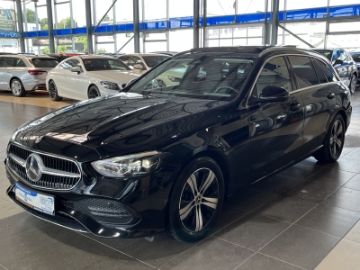 Mercedes-Benz C 180 T Avantgarde Pano.AHK dig.Cockpit Navi SHZ