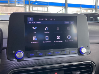 Hyundai KONA Select*dig.Cockpit*ACC*R.Cam*SHZ*SOH:99,7%