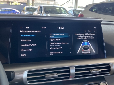 Hyundai NEXO ACC LED Navi R.Cam Leder BLIS Spurassist.