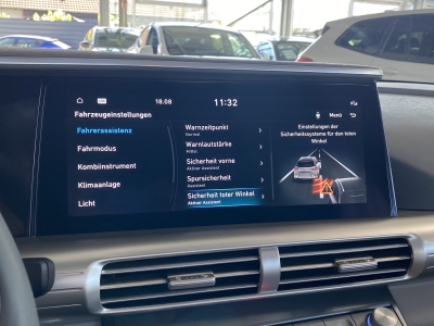 Hyundai NEXO ACC LED Navi R.Cam Leder BLIS Spurassist.