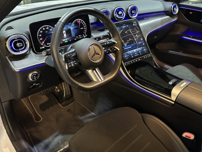 Mercedes-Benz C 300 e AMG-Line Ambiente-Licht LED Distr.+ DAB