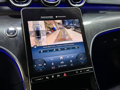 Mercedes-Benz C 300 e AMG-Line Ambiente-Licht LED Distr.+ DAB