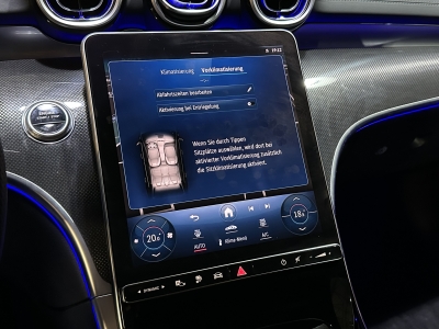 Mercedes-Benz C 300 e AMG-Line Ambiente-Licht LED Distr.+ DAB