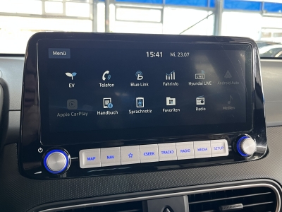 Hyundai KONA Style ACC LED Wärmepumpe R.Cam Spurassist.