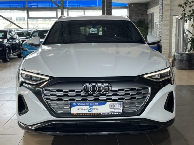 Audi Q8 e-tron 50 S line*Bang&Olufsen*AHK 95 kWh