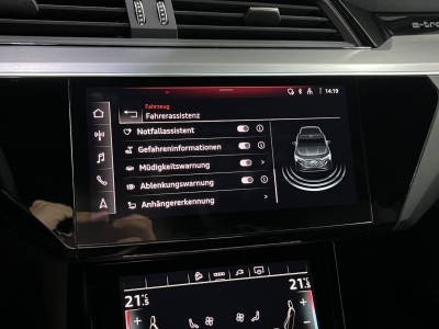 Audi Q8 e-tron 50 S line*Bang&Olufsen*AHK 95 kWh