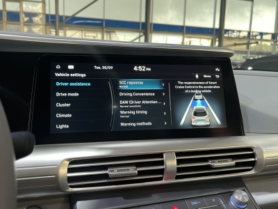 Hyundai NEXO ACC Navi R.Cam LED Leder Spurassist. SHZ