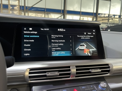 Hyundai NEXO ACC Navi R.Cam LED Leder Spurassist. SHZ