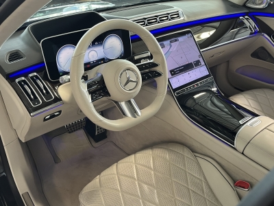 Mercedes-Benz S 350 4M*AMG Line*lang*Airmatic*Chauffeur-Paket