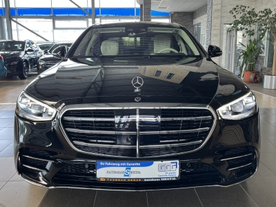 Mercedes-Benz S 350 4M*AMG Line*lang*Airmatic*Chauffeur-Paket