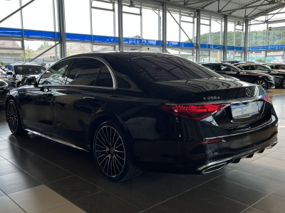 Mercedes-Benz S 350 4M*AMG Line*lang*Airmatic*Chauffeur-Paket
