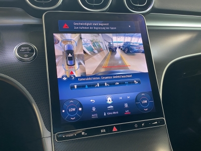 Mercedes-Benz C 220 d Avantgarde AHK Navi PDC SHZ DAB Business