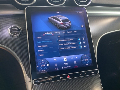 Mercedes-Benz C 220 d Avantgarde AHK Navi PDC SHZ DAB Business