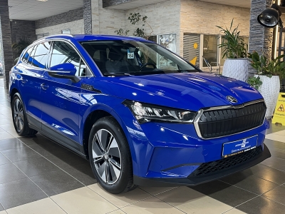 Skoda Enyaq 85 Loft AHK digCockpit Wärmepumpe LED Navi