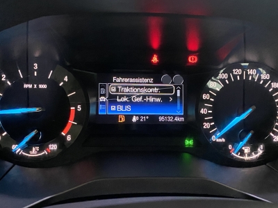 Ford Galaxy Trend 7-Sitzer AHK Navi R.Cam PDC