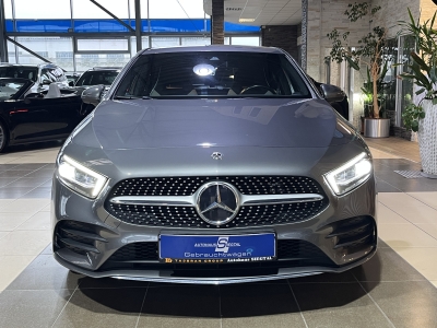 Mercedes-Benz A 250 e AMG-Line AHK LED Navi Leder DAB Tempomat