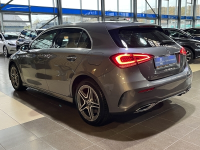 Mercedes-Benz A 250 e AMG-Line AHK LED Navi Leder DAB Tempomat