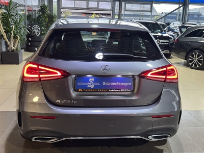 Mercedes-Benz A 250 e AMG-Line AHK LED Navi Leder DAB Tempomat