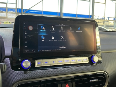 Hyundai KONA dig.Cockpit*R.Cam*Spurassist.*LED*SOH:100%*