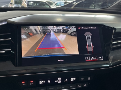 Audi Q4 e-tron S-line Sportback Sonos-Sound MMI-Navi