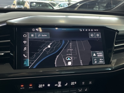 Audi Q4 e-tron S-line Sportback Sonos-Sound MMI-Navi