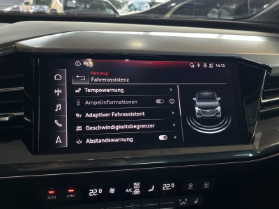 Audi Q4 e-tron S-line Sportback Sonos-Sound MMI-Navi