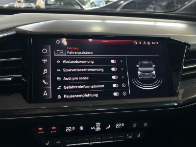Audi Q4 e-tron S-line Sportback Sonos-Sound MMI-Navi