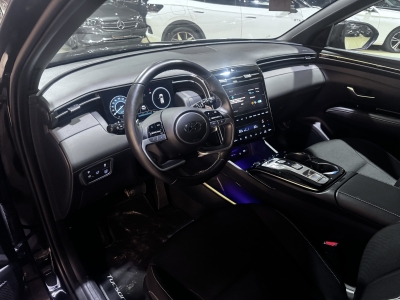 Hyundai TUCSON Advantage Hybrid AHK KRELL NSCC R.Cam LED