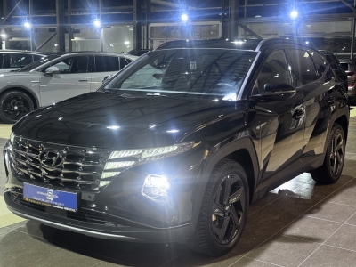 Hyundai TUCSON Advantage Hybrid AHK KRELL NSCC R.Cam LED