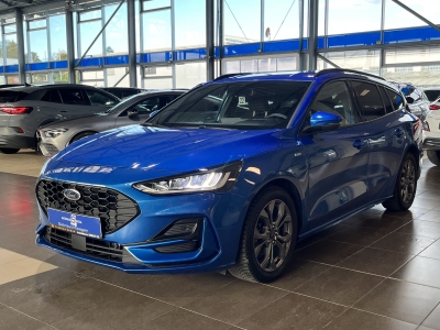 Ford Focus ST-Line*HUD*LED*Navi*R.Cam*PDC*SHZ*BLIS 