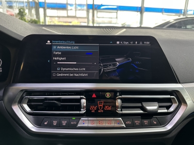 BMW 330 e M Sport Performance LED Ambiente-Licht PDC