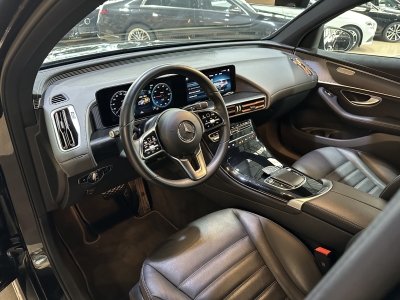 Mercedes-Benz EQC 400 4Matic Leder Navi LED R.Cam SHZ DAB 