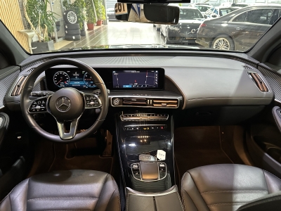 Mercedes-Benz EQC 400 4Matic Leder Navi LED R.Cam SHZ DAB 