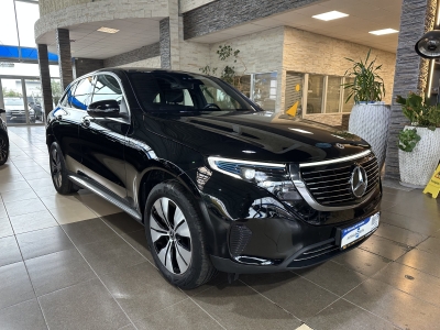 Mercedes-Benz EQC 400 4Matic Leder Navi LED R.Cam SHZ DAB 