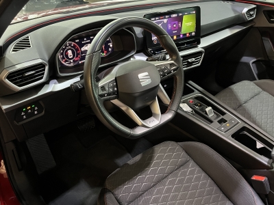 Seat Leon FR Pano dig.Cockpit AmbienteLicht LED R.Cam