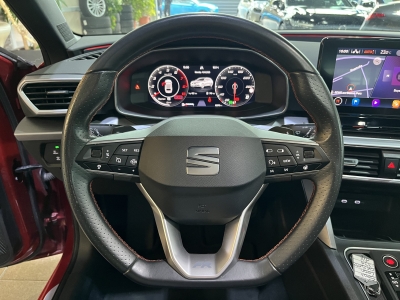 Seat Leon FR Pano dig.Cockpit AmbienteLicht LED R.Cam