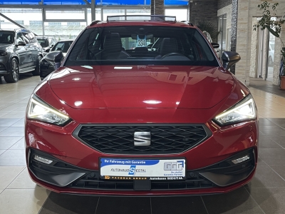 Seat Leon FR Pano dig.Cockpit AmbienteLicht LED R.Cam
