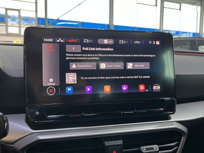 Seat Leon FR Pano dig.Cockpit AmbienteLicht LED R.Cam