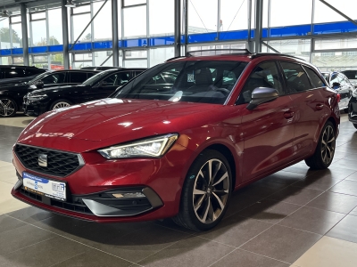 Seat Leon FR Pano dig.Cockpit AmbienteLicht LED R.Cam
