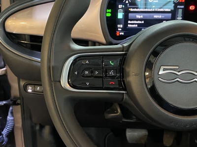 Fiat 500C e*Komfort*R.Cam*SHZ*digCockpit*SOH:97%*DAB+