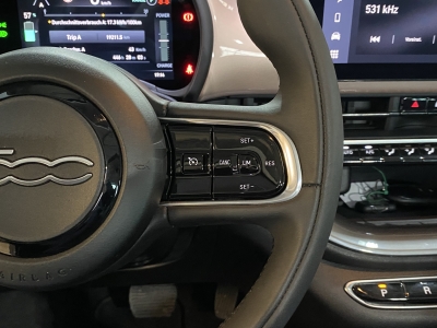 Fiat 500C e*Komfort*R.Cam*SHZ*digCockpit*SOH:97%*DAB+