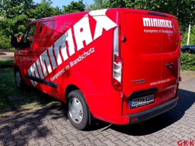 Ford Custom 340 Trend PDC Tempomat Klima DAB+ 3-Sitze