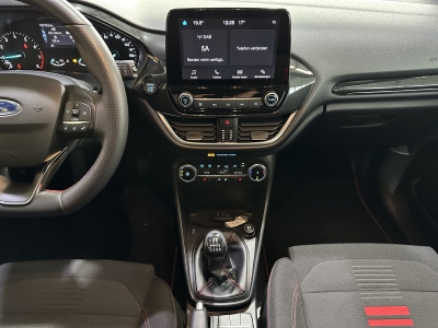 Ford Fiesta ST-Line LED DAB AppLink R.Cam Winter-Paket