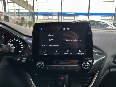 Ford Fiesta ST-Line LED R.Cam Sportfahrwerk PDC SHZ