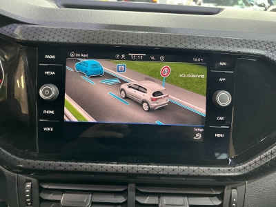 VW T-Cross Style dig.Cockpit LED PDC ACC Navi R.Cam