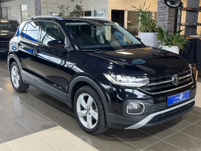 VW T-Cross Style dig.Cockpit LED PDC ACC Navi R.Cam