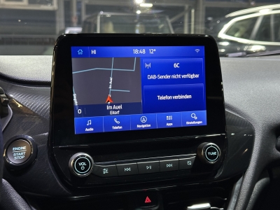Ford Fiesta ST-Line LED Navi R.Cam PDC SHZ Spurassist