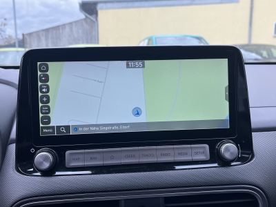 Hyundai KONA Elektro *R.Cam.PDC*Navi*CarPlay*Wärmepumpe*