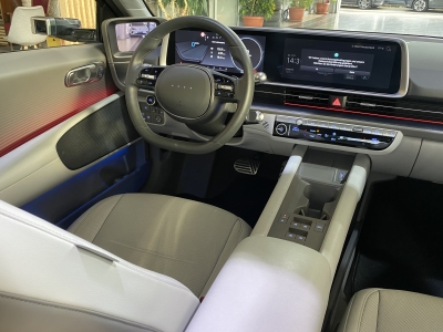 Hyundai IONIQ 6 Uniq*BOSE-Paket*Leder*Pano*ACC**77,4KWH