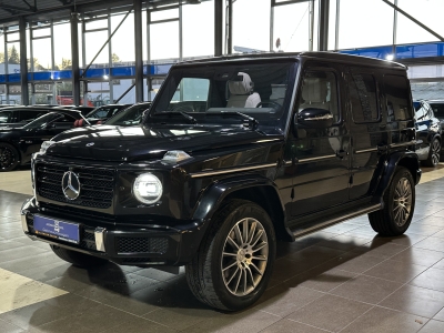 Mercedes-Benz G 350 AMG Line*Schiebedach *AHK*Navi*LED*Memory